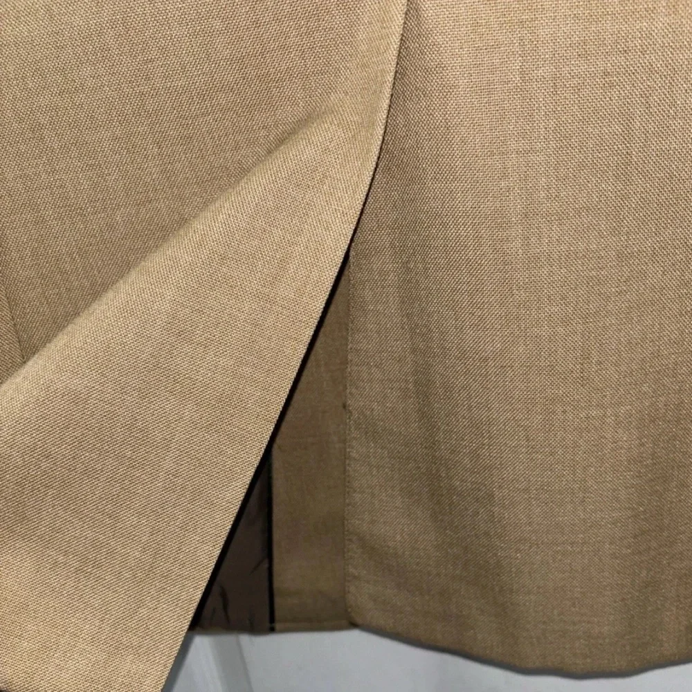 Vintage Warren Sewell Mens Sz 41R Tan Blazer Sport Coat Wool/Camel‎ Hair Blend